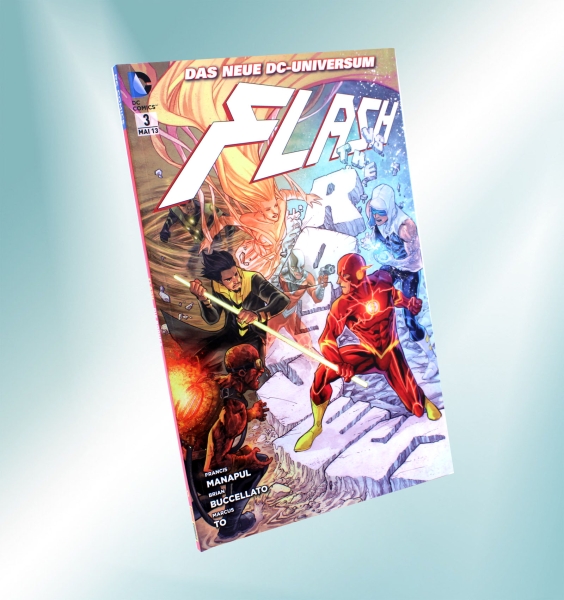 Flash (das neue DC-Universum) Comic Paperback Nr. 3: Die Rogues - Flashs gefährlichste Feinde von Panini